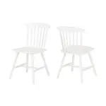 Emery Dining Chairs White
