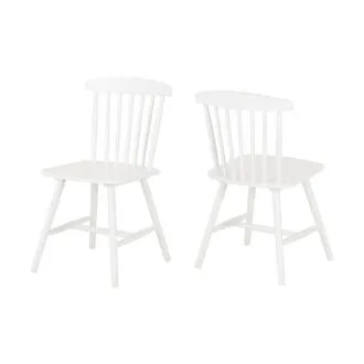 Emery Dining Chairs White