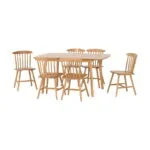 Emery 1+6 Dining set