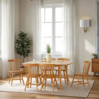 Emery 1+6 Dining set