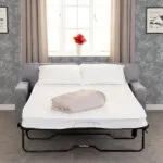 Eton Sofa bed Light Grey