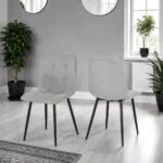 Fenton Light Grey Dining Chairs