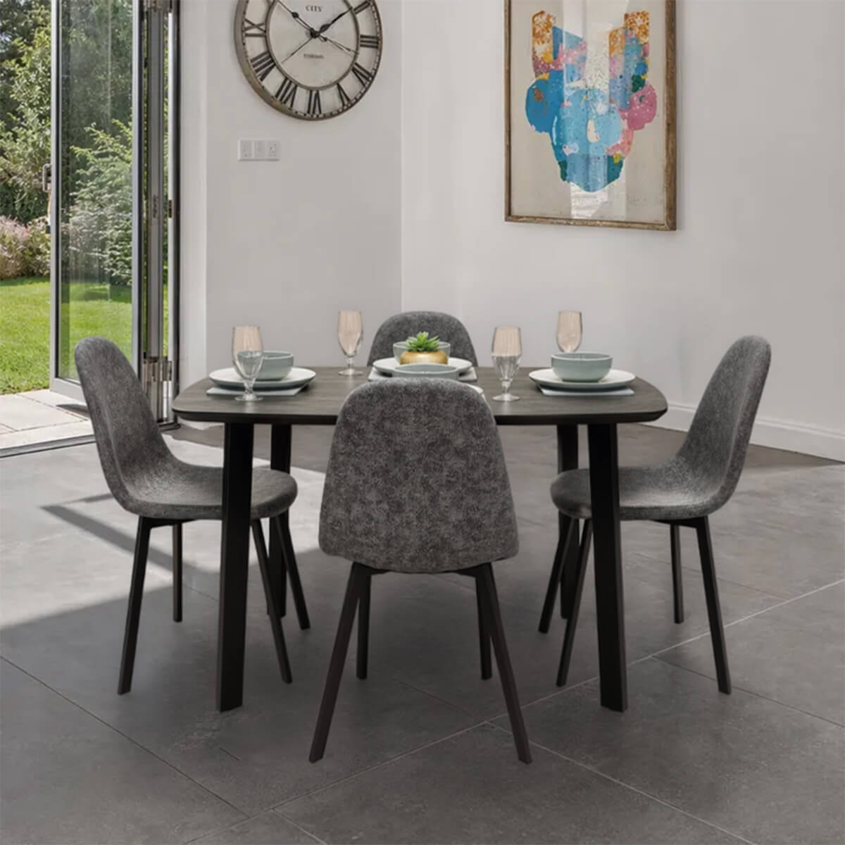 Faro 1+4 Dining Set 1 Faro Dining Set