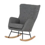 Hayden rocking chair grey