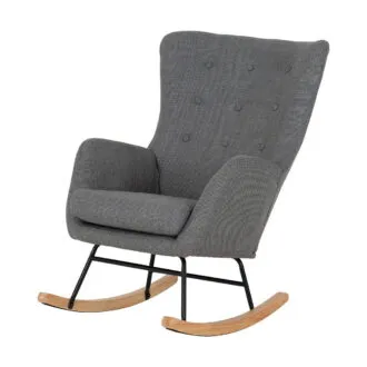 Hayden rocking chair grey