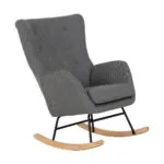 Hayden rocking chair grey