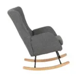 Hayden rocking chair grey
