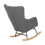 Hayden rocking chair grey