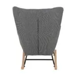 Hayden rocking chair grey