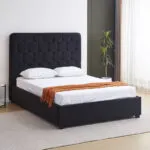 Madison Ottoman Bed in Black