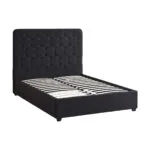 Madison Ottoman Bed in Black