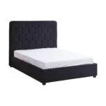 Madison Ottoman Bed in Black
