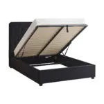 Madison Ottoman Bed in Black