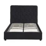 Madison Ottoman Bed in Black
