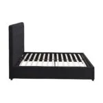 Madison Ottoman Bed in Black