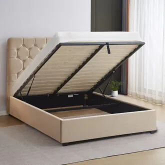 Madison Ottoman Bed Fawn