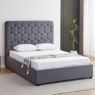 Madison Ottoman Bed in Grey