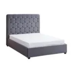Madison Ottoman Bed in Grey