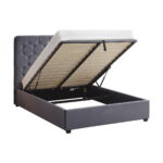 Madison Ottoman Bed in Grey