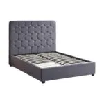 Madison Ottoman Bed in Grey