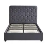 Madison Ottoman Bed in Grey