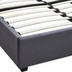 Madison Ottoman Bed in Grey
