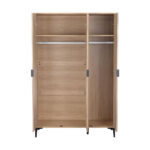 Miami 3 Door Wardrobe