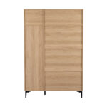 Miami 3 Door Wardrobe