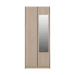 Paris 2 Door Wardrobe
