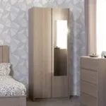 Paris 2 Door Wardrobe