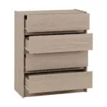 Paris 4 Drawer Chest