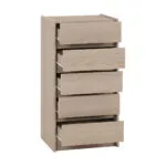 Paris 5 Drawer Chest