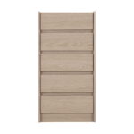 Paris 5 Drawer Chest
