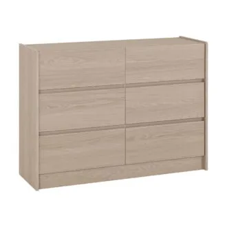Paris 6 Drawer Chest
