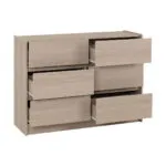 Paris 6 Drawer Chest