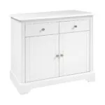 Stratford 2 Door 2 Drawer Sideboard – White
