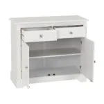 Stratford 2 Door 2 Drawer Sideboard – White