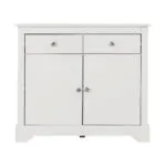 Stratford 2 Door 2 Drawer Sideboard – White