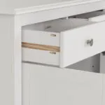 Stratford 2 Door 2 Drawer Sideboard – White