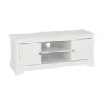 Stratford 2 Door TV Unit – White