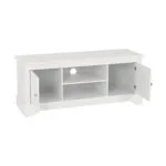 Stratford 2 Door TV Unit – White