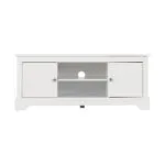 Stratford 2 Door TV Unit – White