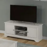 Stratford 2 Door TV Unit – White