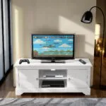 Stratford 2 Door TV Unit – White