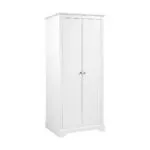 Stratford 2 Door Wardrobe – White
