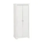 Stratford 2 Door Wardrobe – White