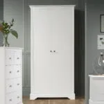 Stratford 2 Door Wardrobe – White