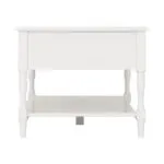 Stratford 2 drawer Coffee table - White