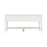 Stratford 2 drawer Coffee table - White