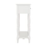 Stratford 2 Drawer Console Table – White